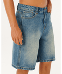 INNER VISIONS DENIM WALKSHORT - LIGHT DIRTY BLUE