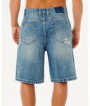 INNER VISIONS DENIM WALKSHORT - LIGHT DIRTY BLUE