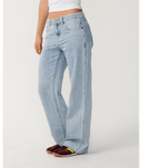 RIP CURL AGGIE RELAXED JEANS - VINTAGE BLUE