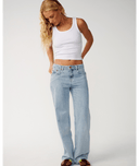 RIP CURL AGGIE RELAXED JEANS - VINTAGE BLUE