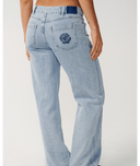 RIP CURL AGGIE RELAXED JEANS - VINTAGE BLUE