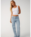 RIP CURL AGGIE RELAXED JEANS - VINTAGE BLUE
