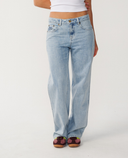 RIP CURL AGGIE RELAXED JEANS - VINTAGE BLUE