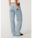 RIP CURL AGGIE RELAXED JEANS - VINTAGE BLUE