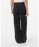 RIP CURL AGGIE RELAXED JEANS - BLACK