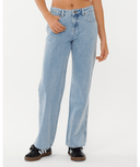 AGGIE RELAXED JEANS - VINTAGE BLUE