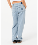 AGGIE RELAXED JEANS - VINTAGE BLUE