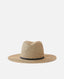 RIP CURL CLASSIC SURF UPF PANAMA - BLACK/TAN