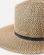 RIP CURL CLASSIC SURF UPF PANAMA - BLACK/TAN