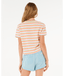 RIP CURL GIRLS NEON ISLES BOBBI TEE - PEACH