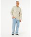 RIP CURL RAW ENERGY CORD L/S SHIRT - BONE