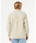 RIP CURL RAW ENERGY CORD L/S SHIRT - BONE