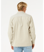 RIP CURL RAW ENERGY CORD L/S SHIRT - BONE