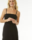 RIP CURL PREMIUM SURF MAXI DRESS  - BLACK