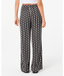 CALA NIGHTS BEACH PANT - BLACK