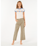 RIP CURL GIRLS AOTS-CODY WELSH RINGER - BONE