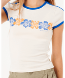 RIP CURL GIRLS AOTS-CODY WELSH RINGER - BONE