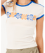 RIP CURL GIRLS AOTS-CODY WELSH RINGER - BONE