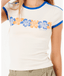 RIP CURL GIRLS AOTS-CODY WELSH RINGER - BONE