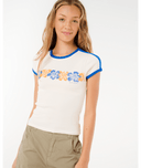 RIP CURL GIRLS AOTS-CODY WELSH RINGER - BONE