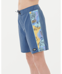 RIP CURL BOYS TROPIC DAZE MIRAGE - LIGHT NAVY