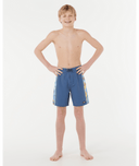 RIP CURL BOYS TROPIC DAZE MIRAGE - LIGHT NAVY