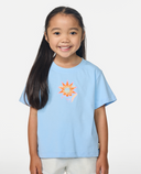 GIRL SURF MAGIC ART TEE- SKY BLUE