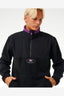 ANTI SERIES QSP 1/4 ZIP CREW - BLACK