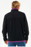 ANTI SERIES QSP 1/4 ZIP CREW - BLACK