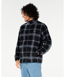 RIP CURL FUN TIMES POLAR FLEECE - BLACK/GREY