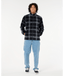 FUN TIMES POLAR FLEECE - BLACK/GREY