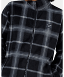 RIP CURL FUN TIMES POLAR FLEECE - BLACK/GREY