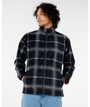 RIP CURL FUN TIMES POLAR FLEECE - BLACK/GREY