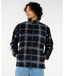 FUN TIMES POLAR FLEECE - BLACK/GREY