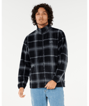 RIP CURL FUN TIMES POLAR FLEECE - BLACK/GREY
