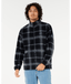 FUN TIMES POLAR FLEECE - BLACK/GREY