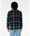 RIP CURL FUN TIMES POLAR FLEECE - BLACK/GREY