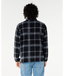 FUN TIMES POLAR FLEECE - BLACK/GREY