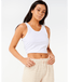 RIP CURL CALA NIGHTS TEXTURED PANT - NATURAL