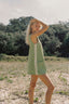 RHYTHM HANALEI MINI DRESS - GREEN