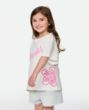 RIP CURL GIRL SUNSHINE CLUB OG TEE - BONE