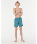 RIP CURL BOYS BONDI VOLLEY - STORM BLUE