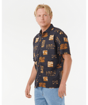 RIP CURL AOTS TY WILLIAMS S/S SHIRT - WASHED BLACK