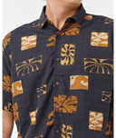 RIP CURL AOTS TY WILLIAMS S/S SHIRT - WASHED BLACK