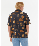 RIP CURL AOTS TY WILLIAMS S/S SHIRT - WASHED BLACK