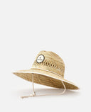 RIP CURL CLASSIC SURF STRAW SUN HAT - NATURAL
