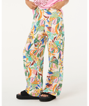 RIP CURL SUNSET LUAU BEACH PANT - CREAM