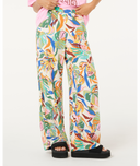 RIP CURL SUNSET LUAU BEACH PANT - CREAM