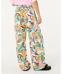 RIP CURL SUNSET LUAU BEACH PANT - CREAM