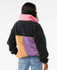 BLOCK PARTY POLAR FLEECE - CHARCOAL